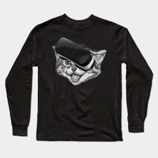 Vr cat Long Sleeve T-Shirt